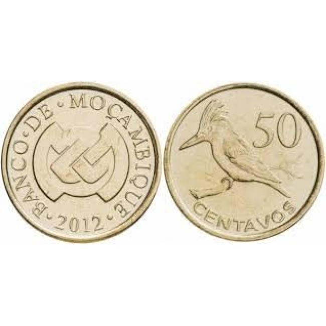 Mozambic 2012 - 50 centavos UNC