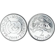 Mozambic 2006 - 2 meticais UNC