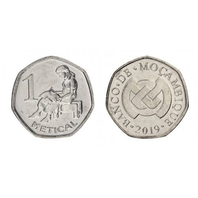 Mozambic 2019 - 1 metical UNC