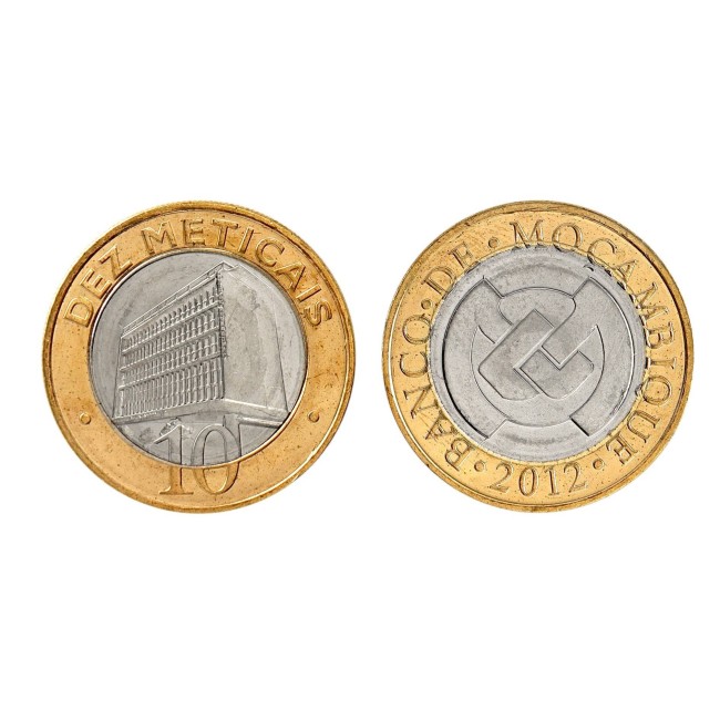 Mozambic 2019 - 10 meticais UNC