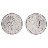 Eswatini 2021 - 10 cents UNC