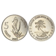 Cocos (Keeling) Islands 2004 - 5 cents UNC