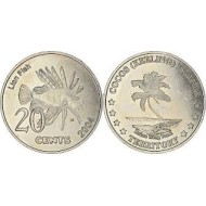 Cocos (Keeling) Islands 2004 - 20 cents UNC