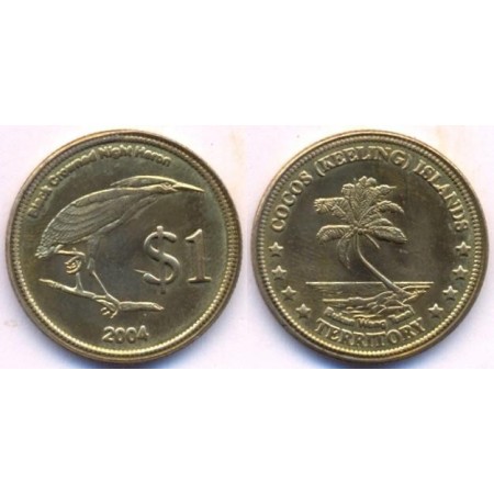Cocos (Keeling) Islands 2004 - 1 dollar UNC
