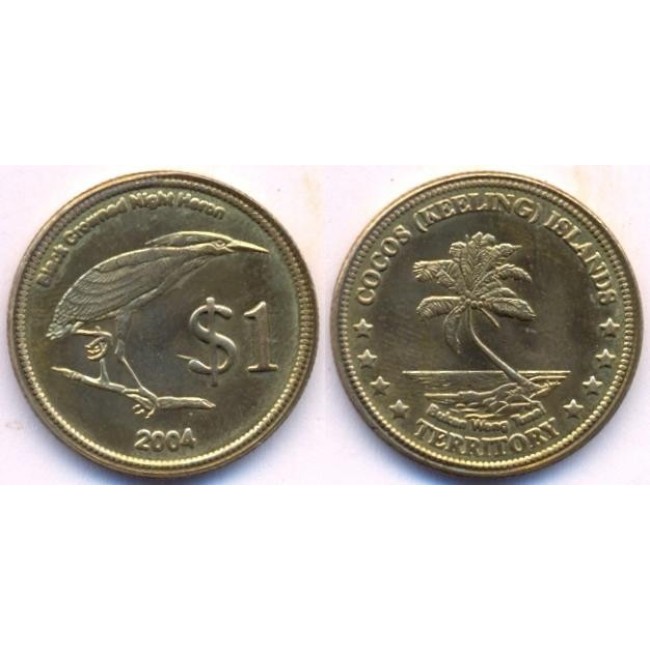Cocos (Keeling) Islands 2004 - 1 dollar UNC