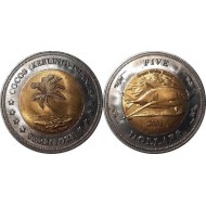 Cocos (Keeling) Islands 2004 - 5 dollars UNC