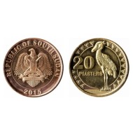 Sudan Sud  2015 - 20 piastres UNC