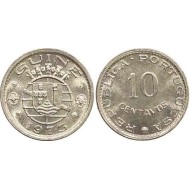 Guinea Bissau 1973 - 10 centavos UNC