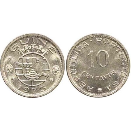 Guinea Bissau 1973 - 10 centavos UNC
