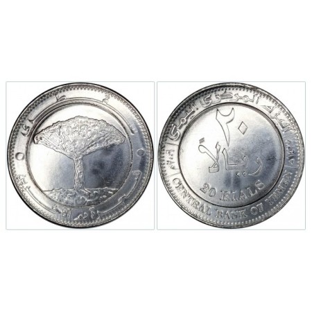 Yemen 2006 - 20 rials UNC