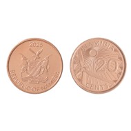 Namibia 2025 - 20 cents UNC