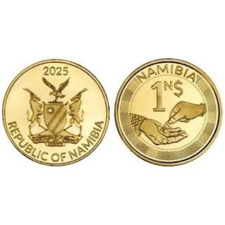 Namibia 2025 - 1 dollar UNC