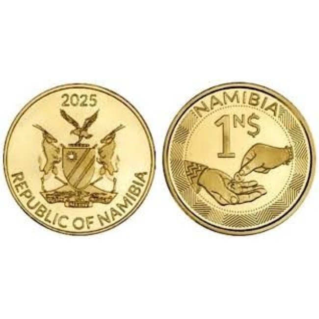 Namibia 2025 - 1 dollar UNC