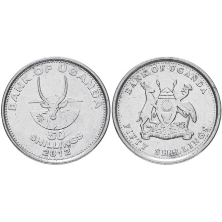 Uganda 2012 - 50 shillings UNC
