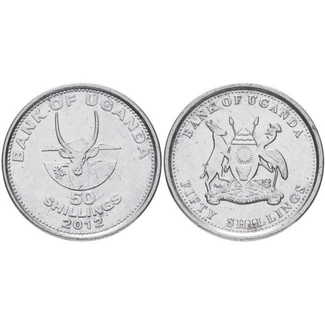 Uganda 2012 - 50 shillings UNC