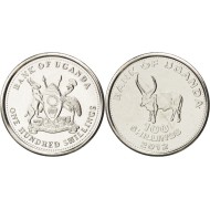 Uganda 2012 - 100 shillings UNC