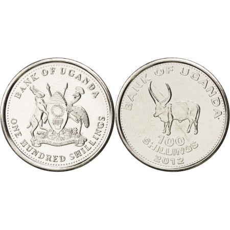 Uganda 2012 - 100 shillings UNC