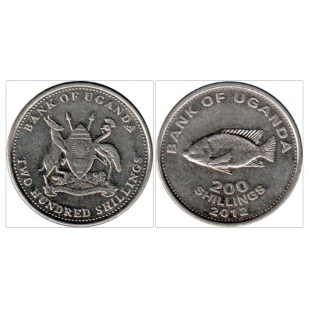 Uganda 2012 - 200 shillings UNC