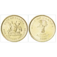 Uganda 2008 - 500 shillings UNC