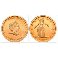 Insulele Cook 2010 - 1 cent UNC