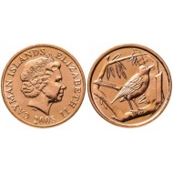 Insulele Cayman 2008 - 1 cent UNC