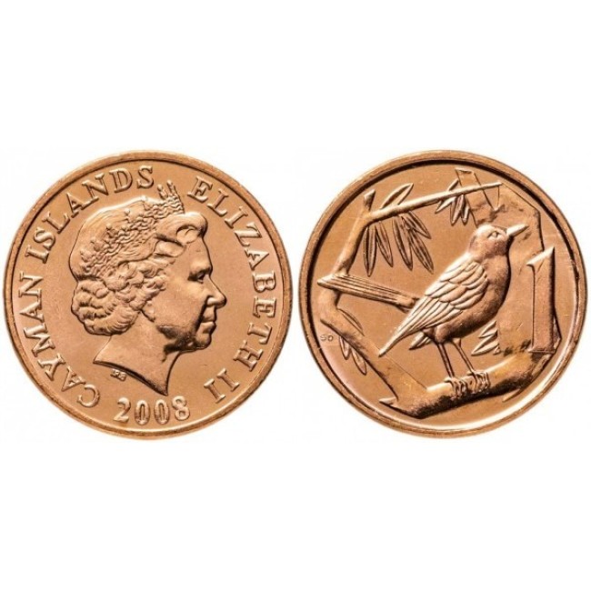 Insulele Cayman 2008 - 1 cent UNC
