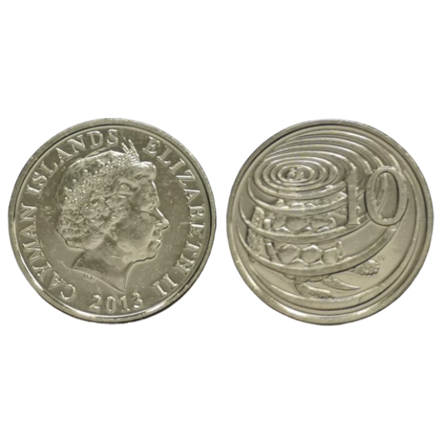 Insulele Cayman 2013 - 10 cents UNC