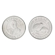 Tonga 2015 - 10 seniti UNC