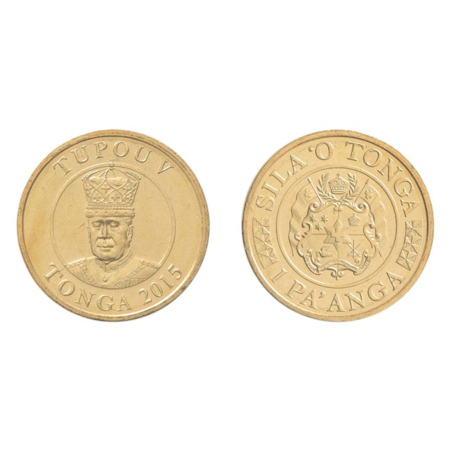 Tonga 2015 - 1 pa'anga UNC