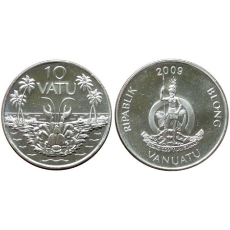 Vanuatu 2009 - 10 vatu UNC