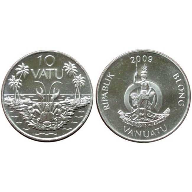 Vanuatu 2009 - 10 vatu UNC