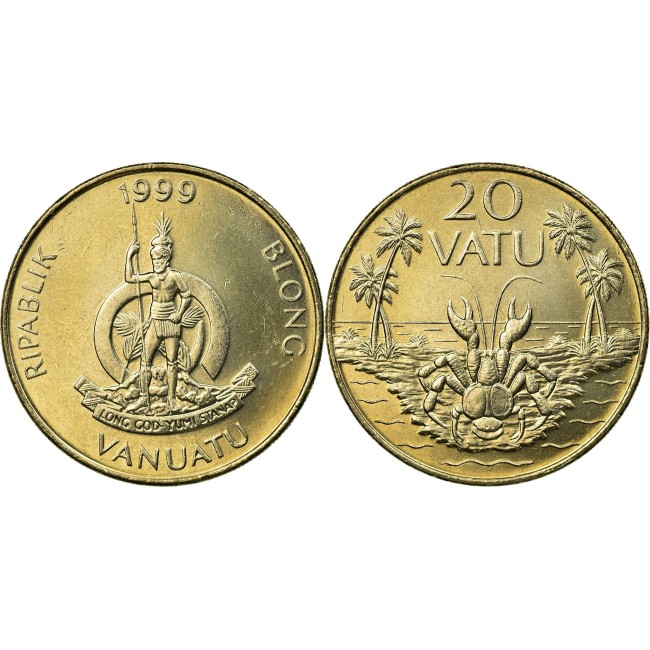 Vanuatu 1999 - 20 vatu UNC