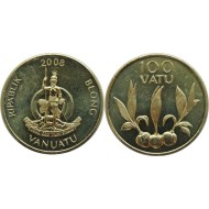 Vanuatu 2008 - 100 vatu UNC