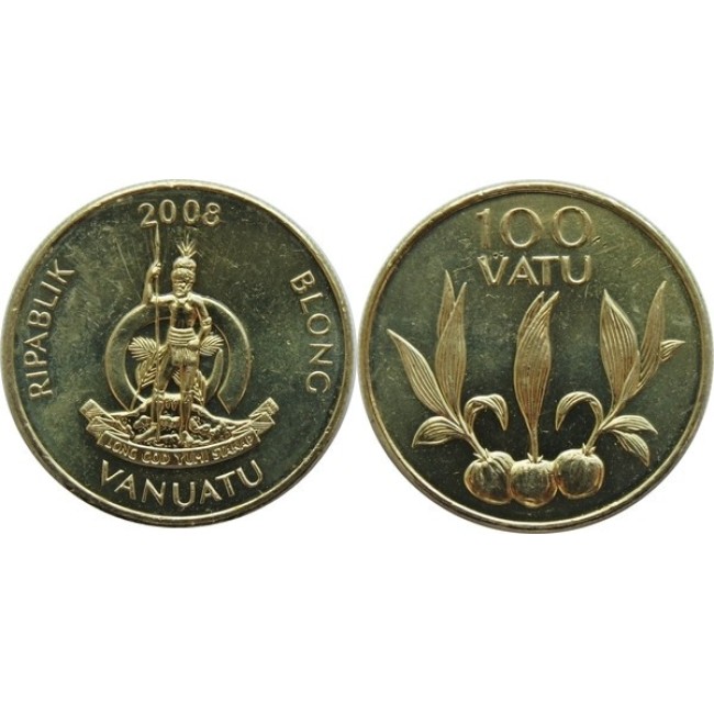 Vanuatu 2008 - 100 vatu UNC