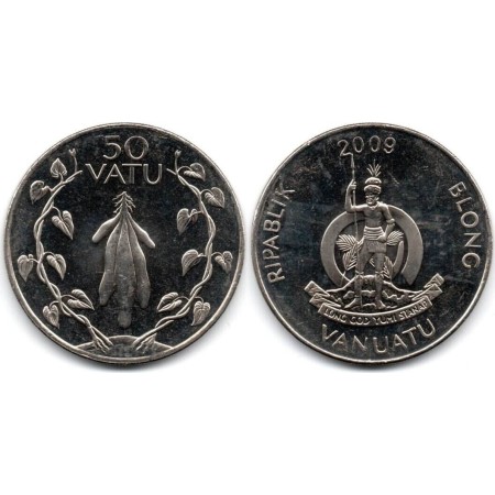 Vanuatu 2009 - 50 vatu UNC
