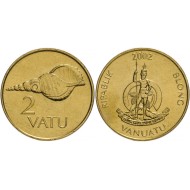 Vanuatu 2002 - 2 vatu UNC