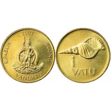 Vanuatu 2002 - 1 vatu UNC