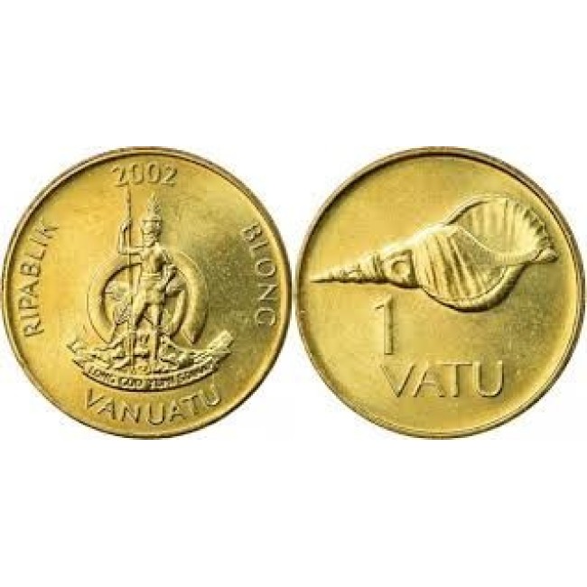 Vanuatu 2002 - 1 vatu UNC