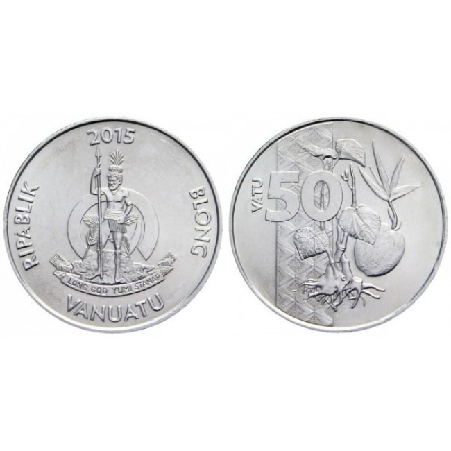 Vanuatu 2015 - 50 vatu UNC