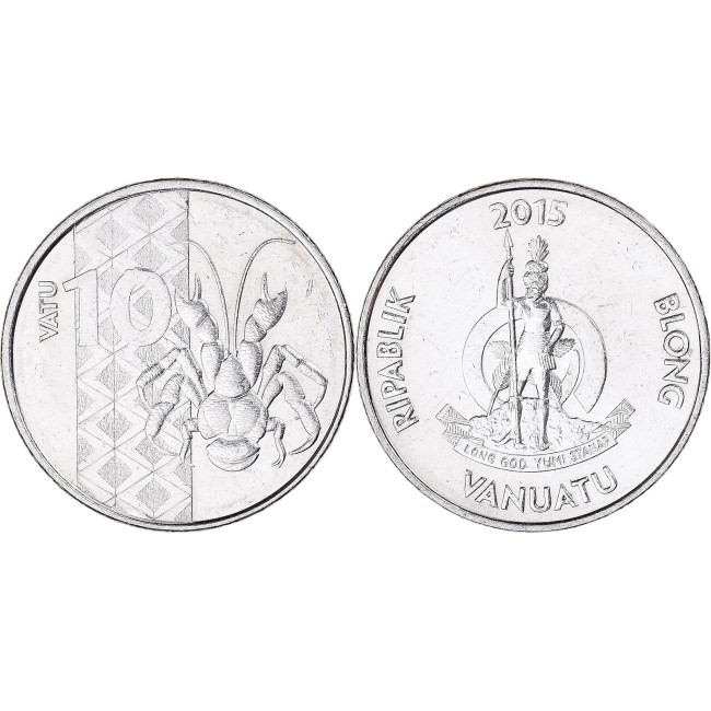 Vanuatu 2015 - 10 vatu UNC