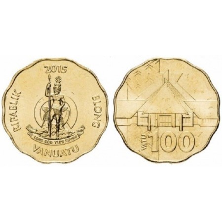 Vanuatu 2015 - 100 vatu UNC