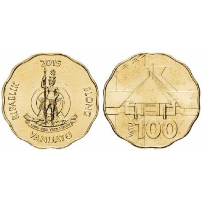 Vanuatu 2015 - 100 vatu UNC