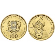 Somalia 2002 - 100 shillings, Queen of Sheba, UNC