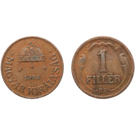 Ungaria 1938 - 1 filler