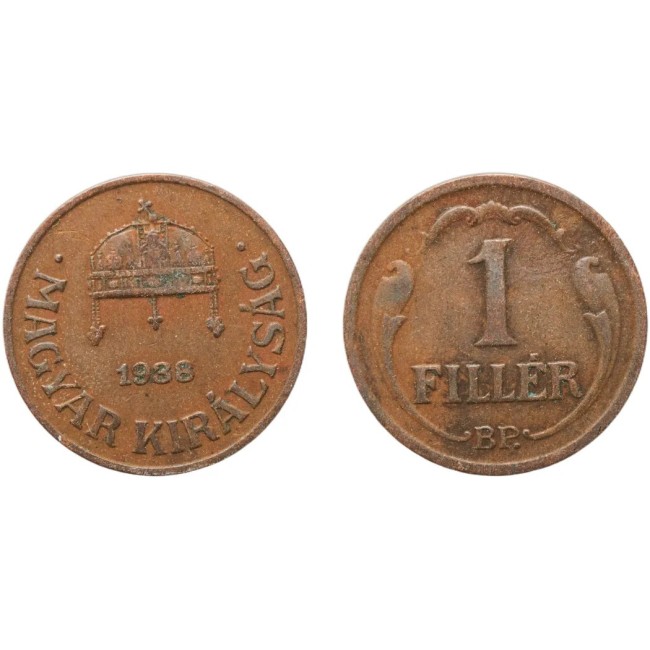 Ungaria 1938 - 1 filler