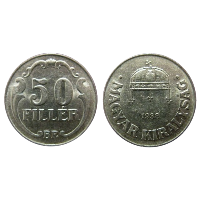 Ungaria 1938 - 50 filler