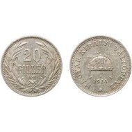 Ungaria 1914 - 20 filler