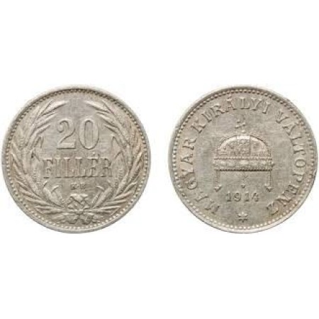 Ungaria 1914 - 20 filler