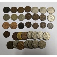 Austria si Ungaria - Lot monede si jetoane de telefon, vechi