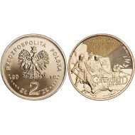 Polonia 2010 - 2 zloty, Bătălia de la Grunwald, UNC